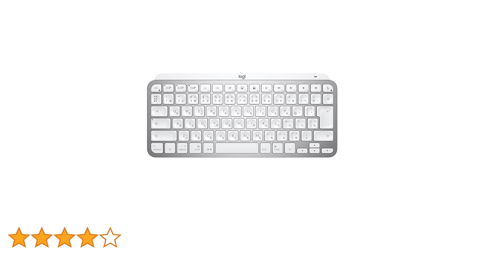 logicool MX KEYS MINI 日本語配列 ホワイト いつの間にかLogicoolのMX KEYS MINI for Mac KX700Mに日本語